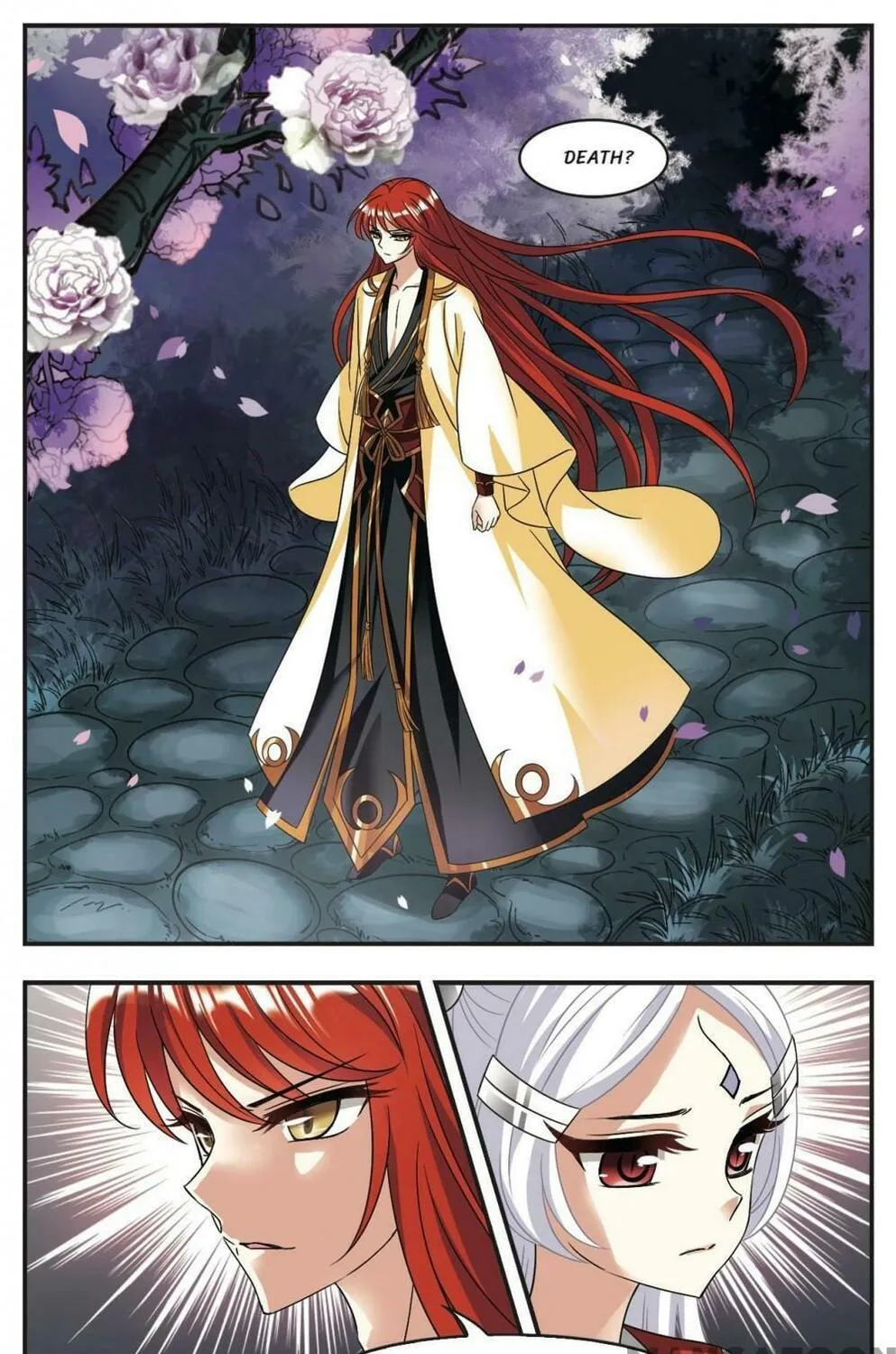 Read Feng Qi Cang Lan (Colored) chapter 376 image 22 on Lezhin