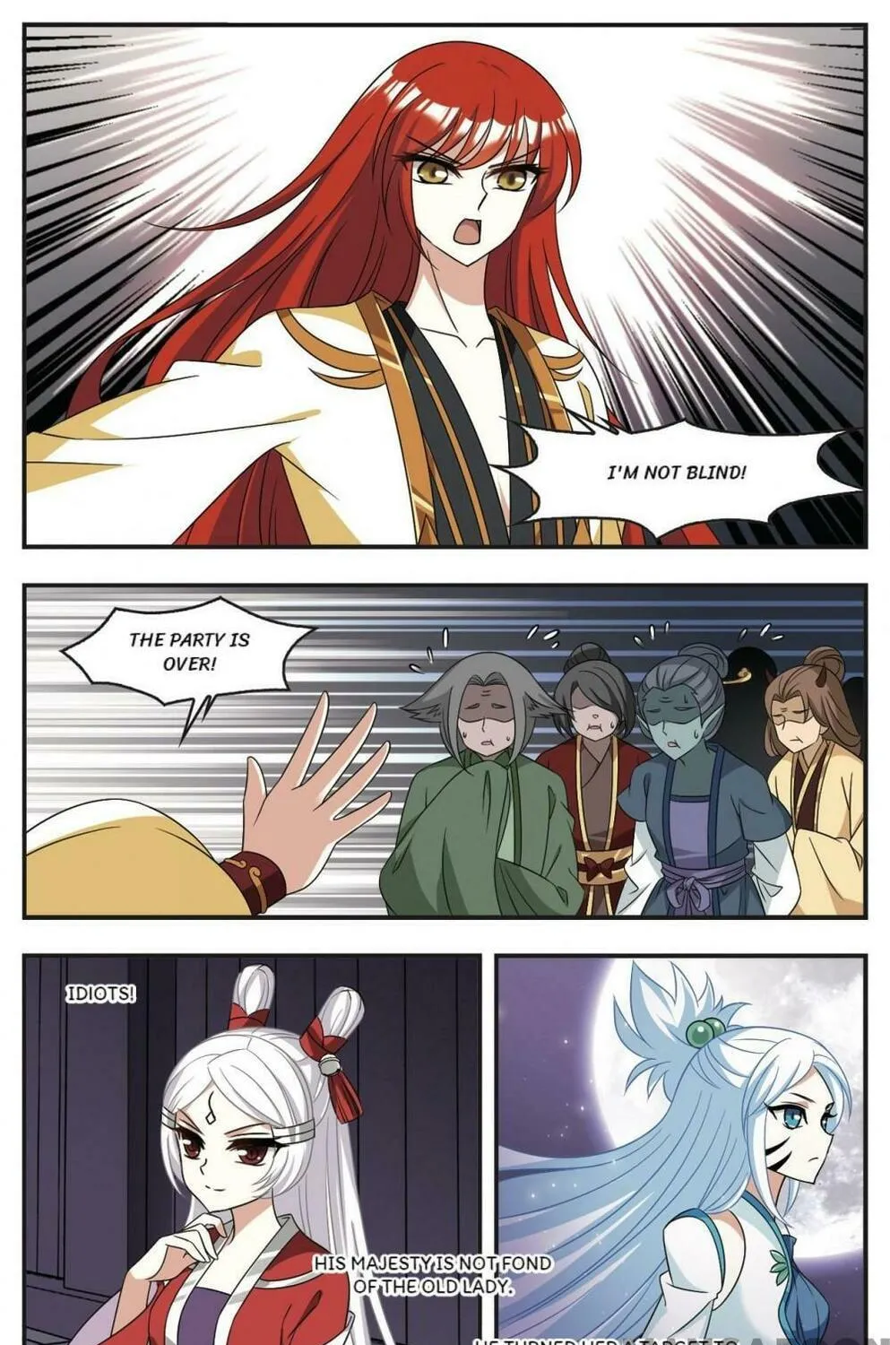 Read Feng Qi Cang Lan (Colored) chapter 376 image 4 on Lezhin