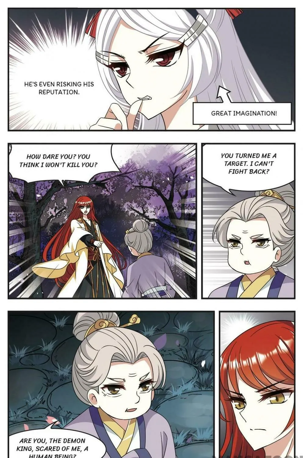 Read Feng Qi Cang Lan (Colored) chapter 376 image 6 on Lezhin