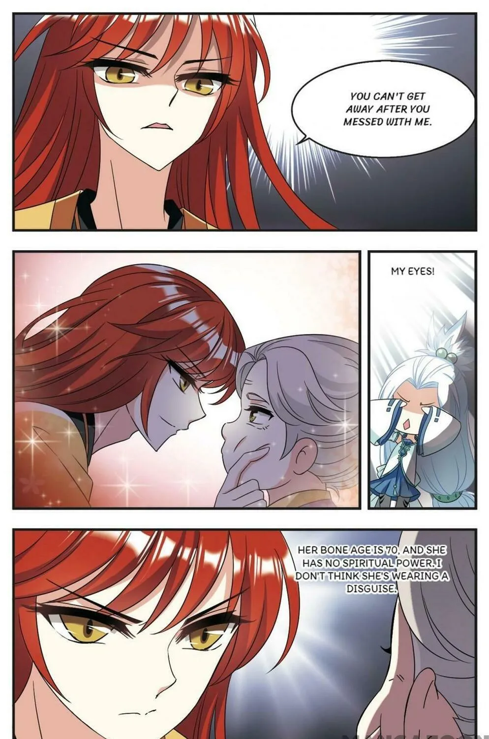 Read Feng Qi Cang Lan (Colored) chapter 376 image 8 on Lezhin