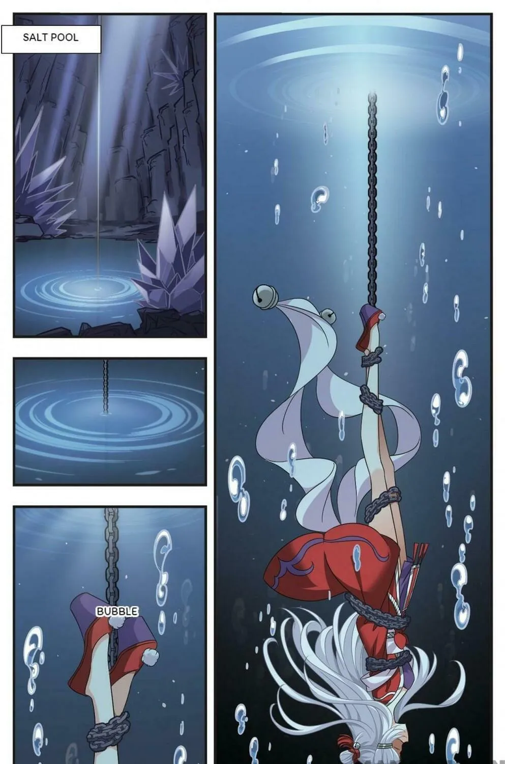 Read Feng Qi Cang Lan (Colored) chapter 377 image 1 on Lezhin