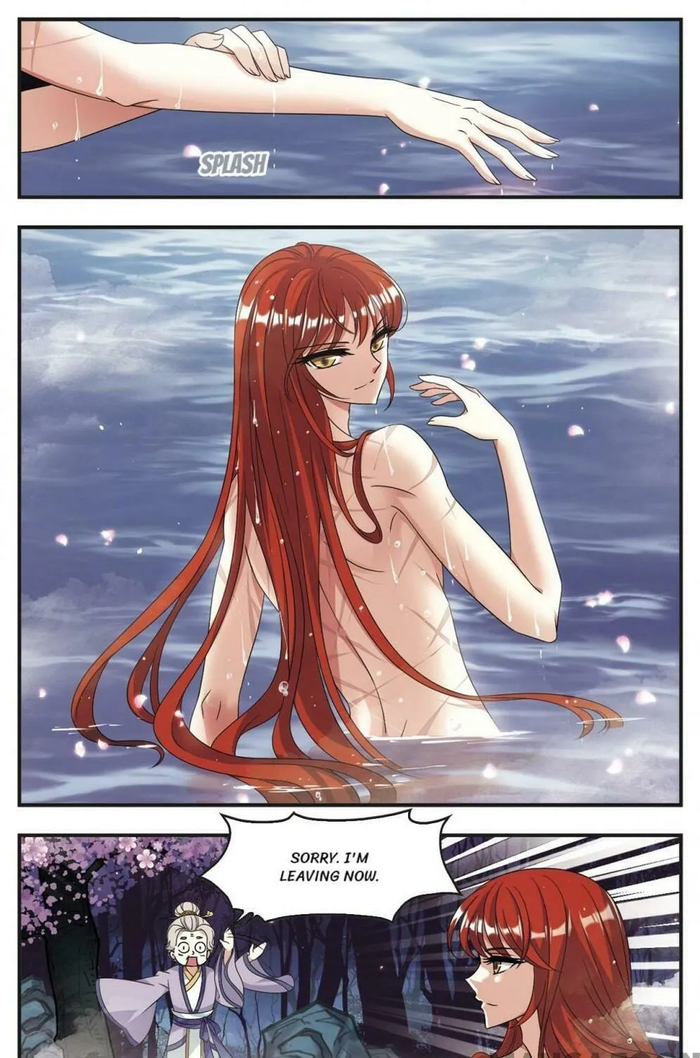 Read Feng Qi Cang Lan (Colored) chapter 377 image 11 on Lezhin