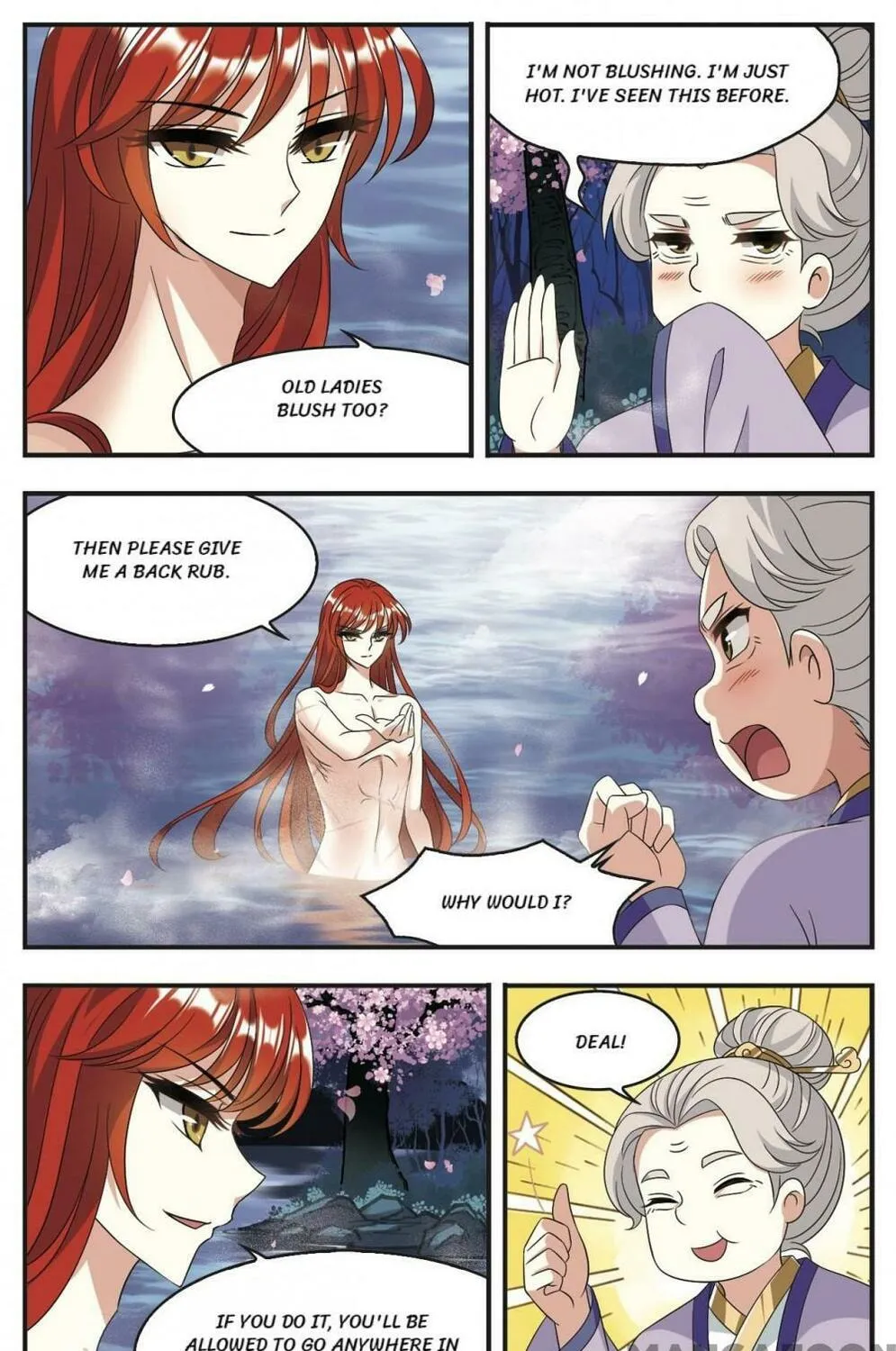 Read Feng Qi Cang Lan (Colored) chapter 377 image 13 on Lezhin