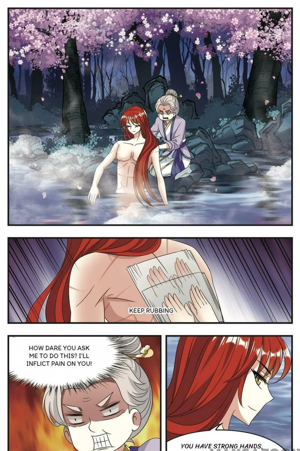 Read Feng Qi Cang Lan (Colored) chapter 377 image 15 on Lezhin