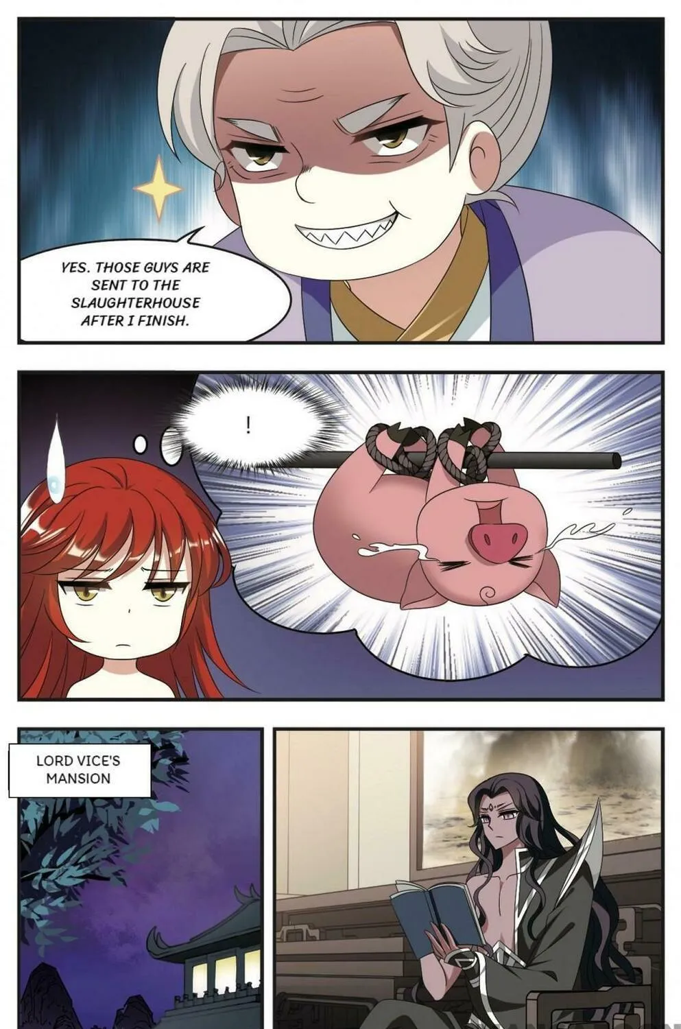 Read Feng Qi Cang Lan (Colored) chapter 377 image 17 on Lezhin