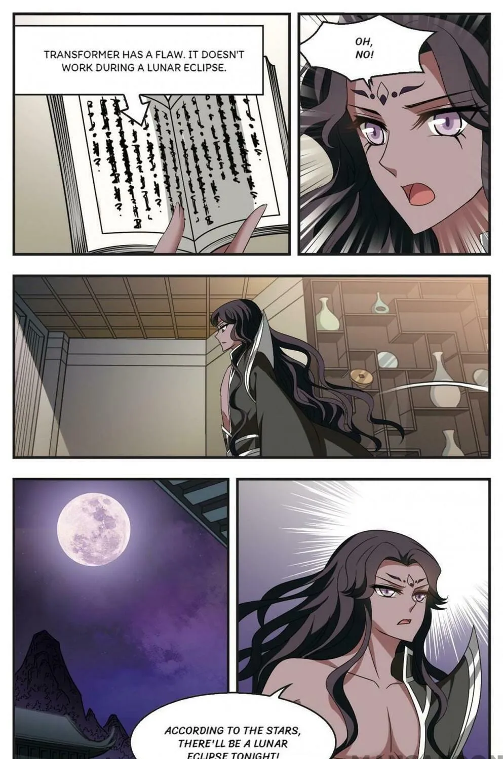 Read Feng Qi Cang Lan (Colored) chapter 377 image 19 on Lezhin