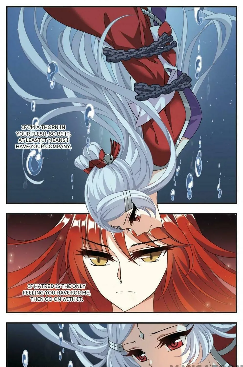 Read Feng Qi Cang Lan (Colored) chapter 377 image 3 on Lezhin