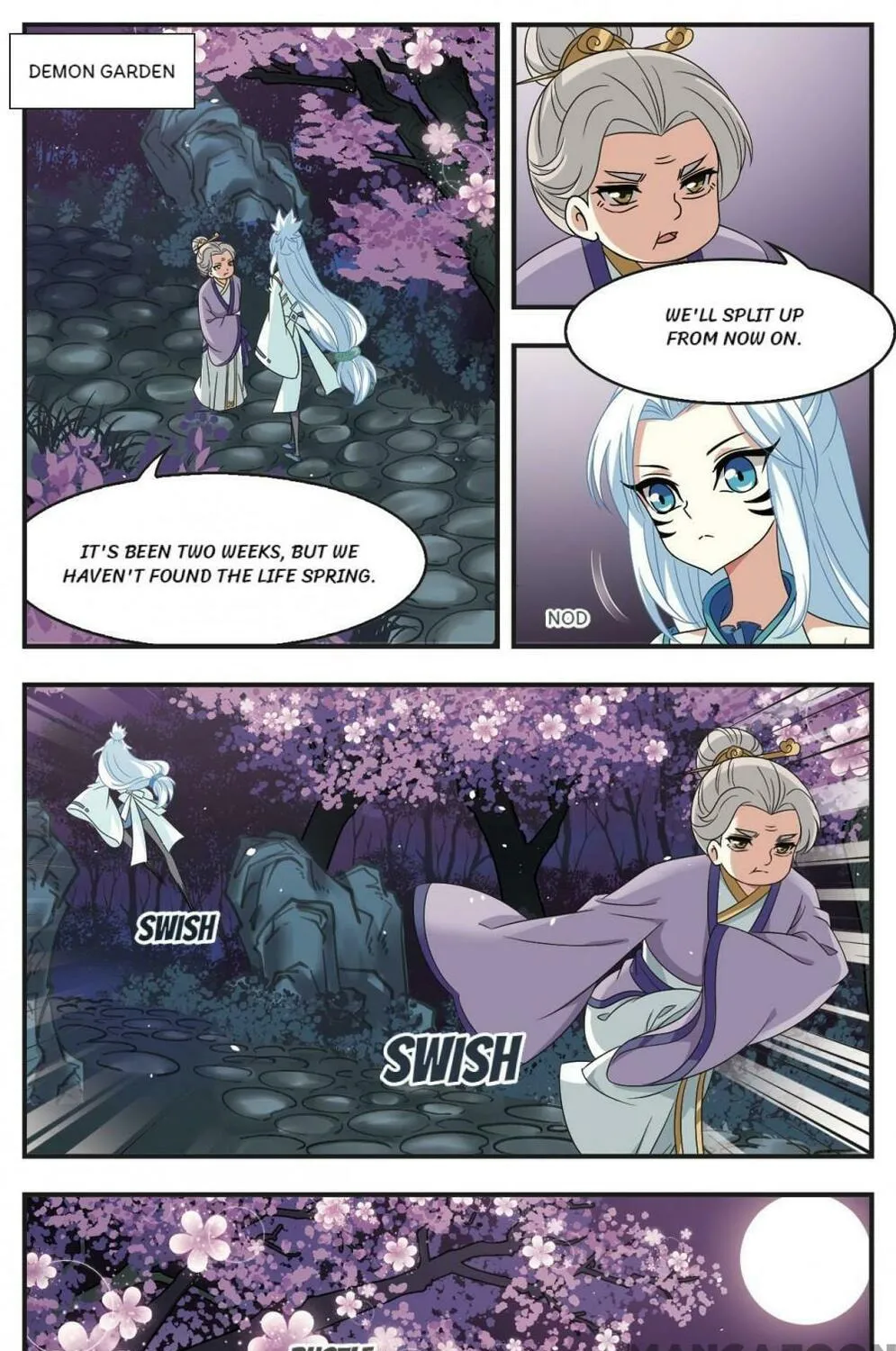 Read Feng Qi Cang Lan (Colored) chapter 377 image 5 on Lezhin