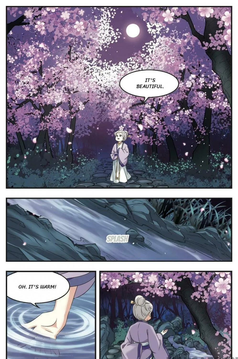 Read Feng Qi Cang Lan (Colored) chapter 377 image 7 on Lezhin