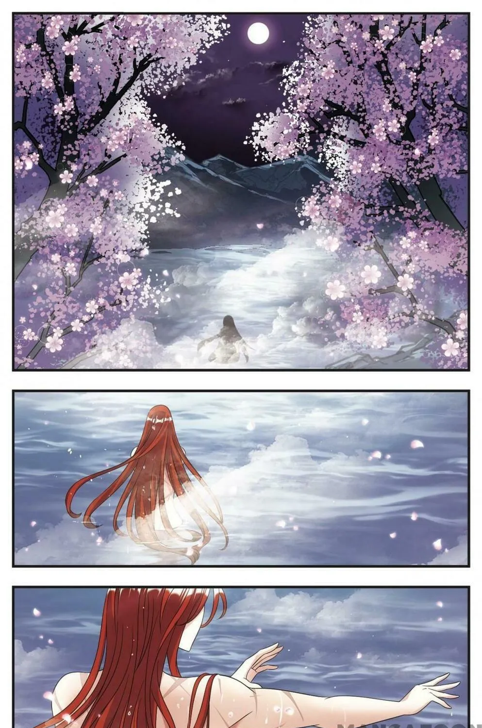Read Feng Qi Cang Lan (Colored) chapter 377 image 9 on Lezhin