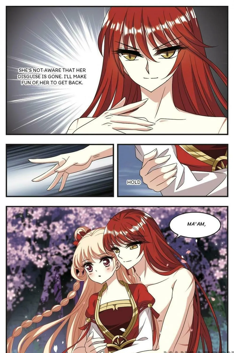 Read Feng Qi Cang Lan (Colored) chapter 378 image 10 on Lezhin
