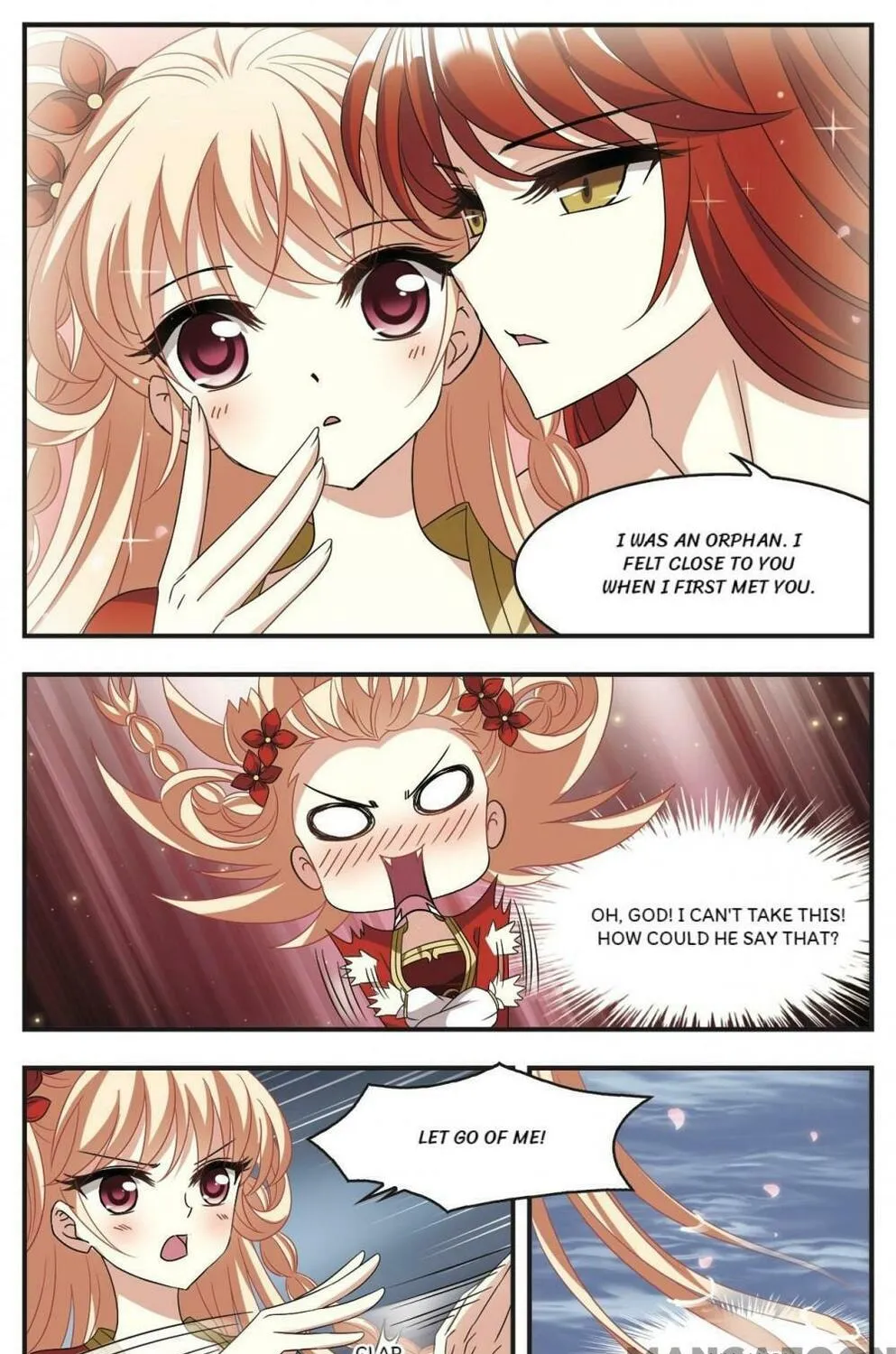 Read Feng Qi Cang Lan (Colored) chapter 378 image 12 on Lezhin