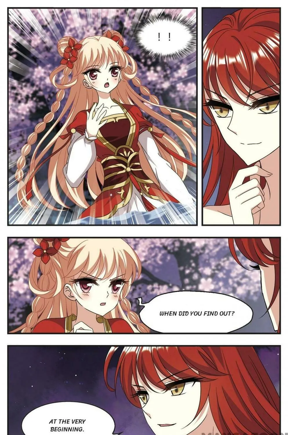 Read Feng Qi Cang Lan (Colored) chapter 378 image 14 on Lezhin