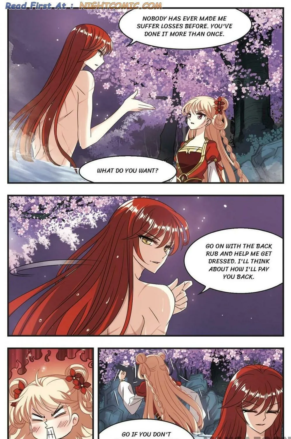 Read Feng Qi Cang Lan (Colored) chapter 378 image 18 on Lezhin