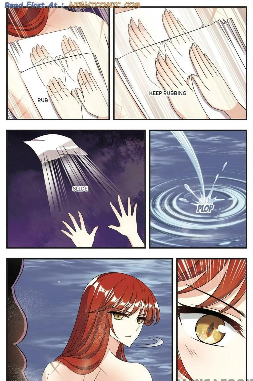 Read Feng Qi Cang Lan (Colored) chapter 378 image 2 on Lezhin