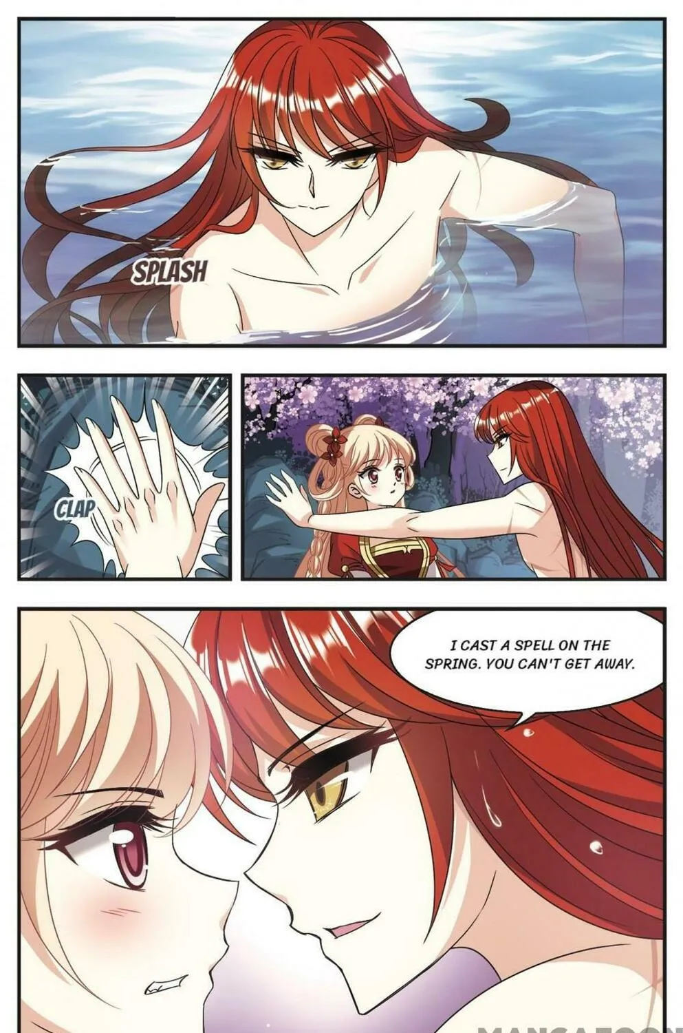 Read Feng Qi Cang Lan (Colored) chapter 378 image 20 on Lezhin