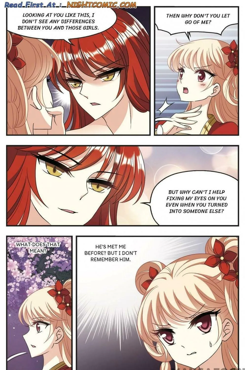 Read Feng Qi Cang Lan (Colored) chapter 378 image 22 on Lezhin