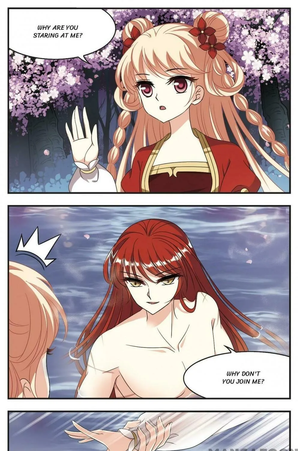 Read Feng Qi Cang Lan (Colored) chapter 378 image 4 on Lezhin