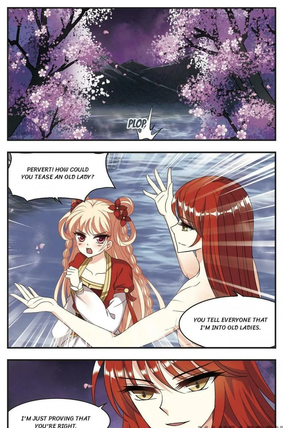 Read Feng Qi Cang Lan (Colored) chapter 378 image 6 on Lezhin