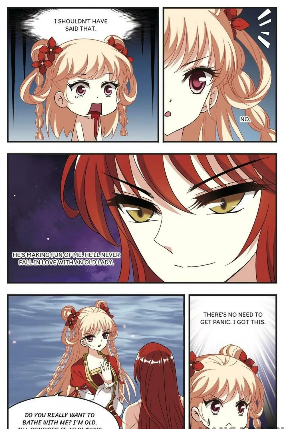 Read Feng Qi Cang Lan (Colored) chapter 378 image 8 on Lezhin