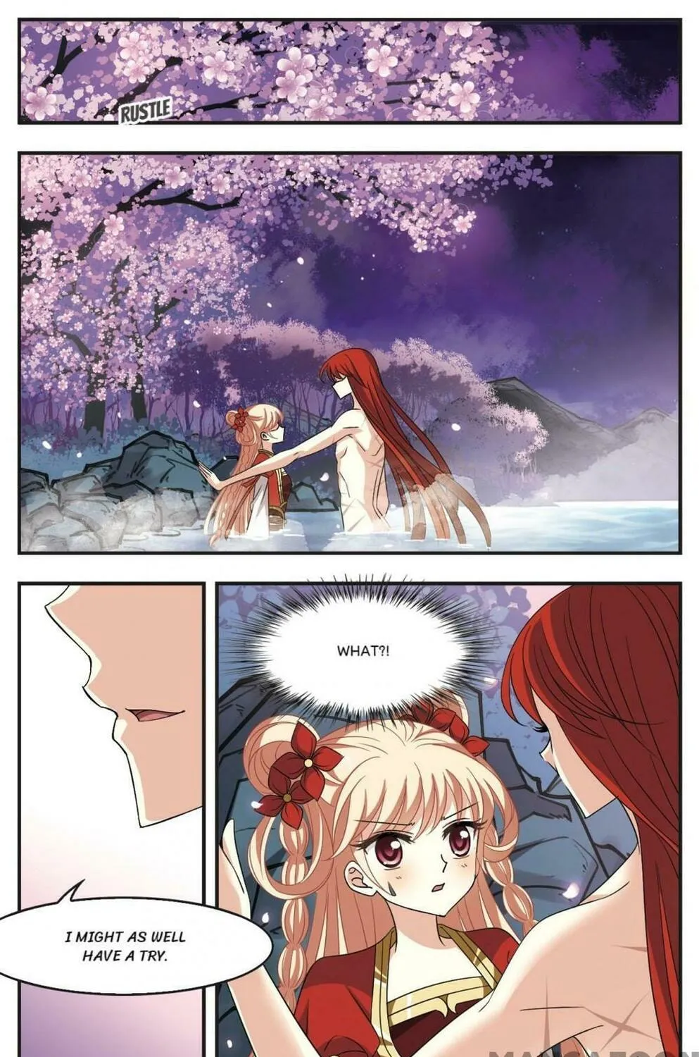 Read Feng Qi Cang Lan (Colored) chapter 379 image 0 on Lezhin
