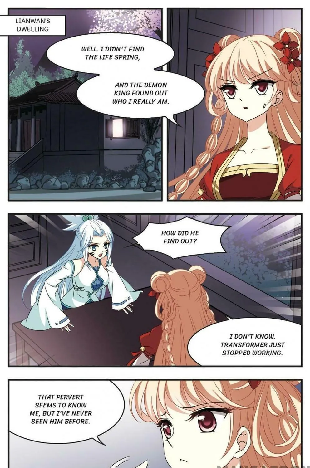 Read Feng Qi Cang Lan (Colored) chapter 379 image 10 on Lezhin