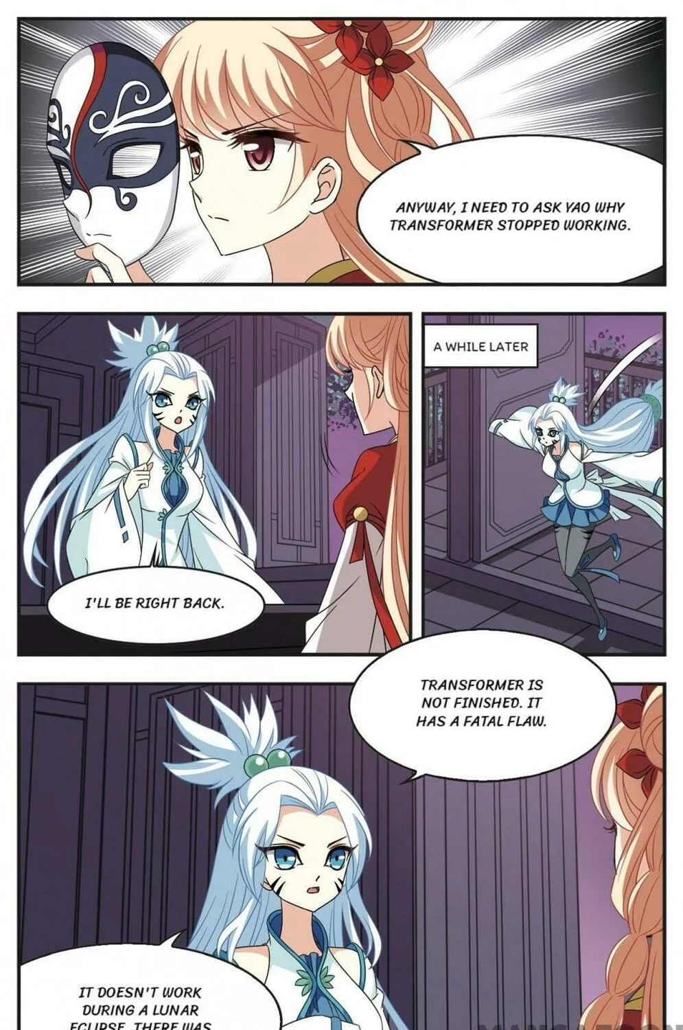 Read Feng Qi Cang Lan (Colored) chapter 379 image 12 on Lezhin