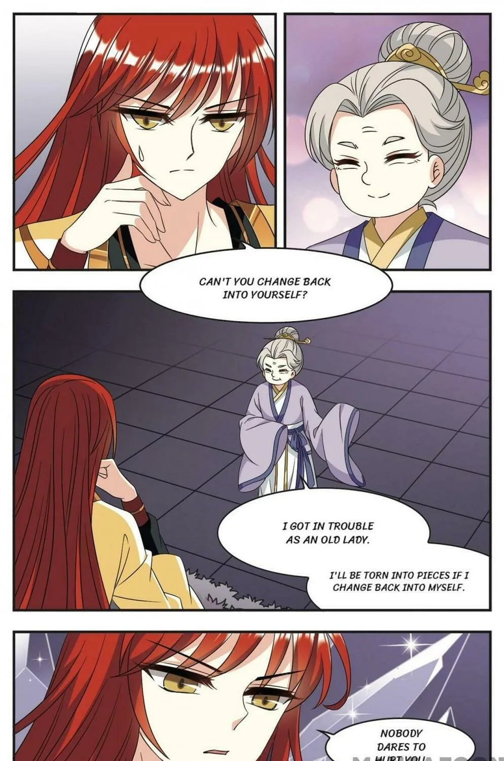 Read Feng Qi Cang Lan (Colored) chapter 379 image 16 on Lezhin