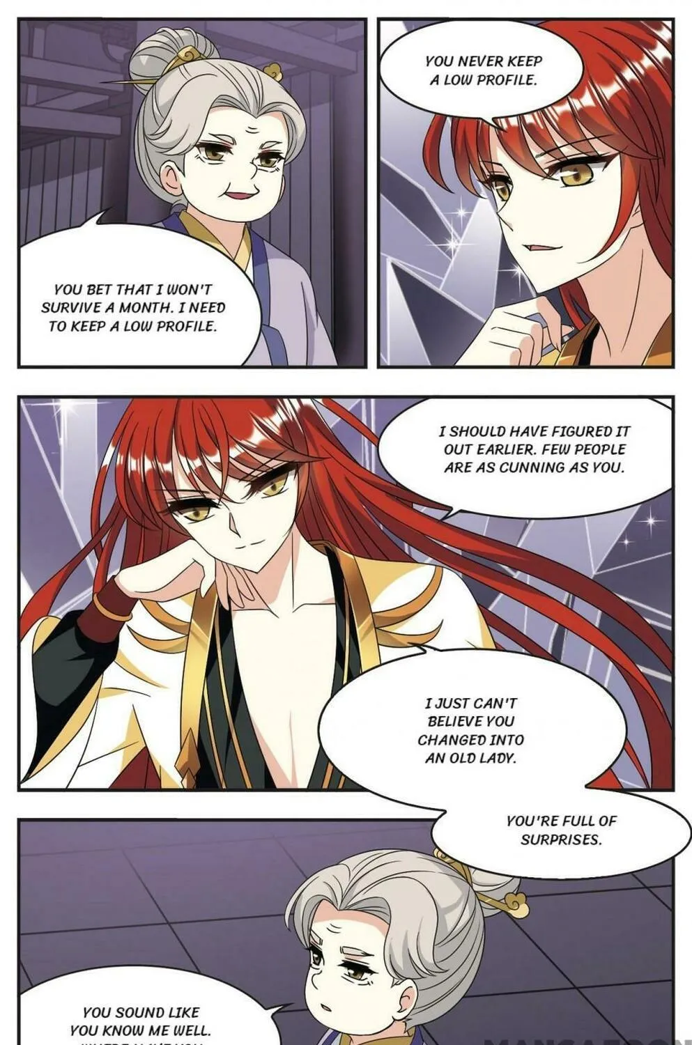 Read Feng Qi Cang Lan (Colored) chapter 379 image 18 on Lezhin