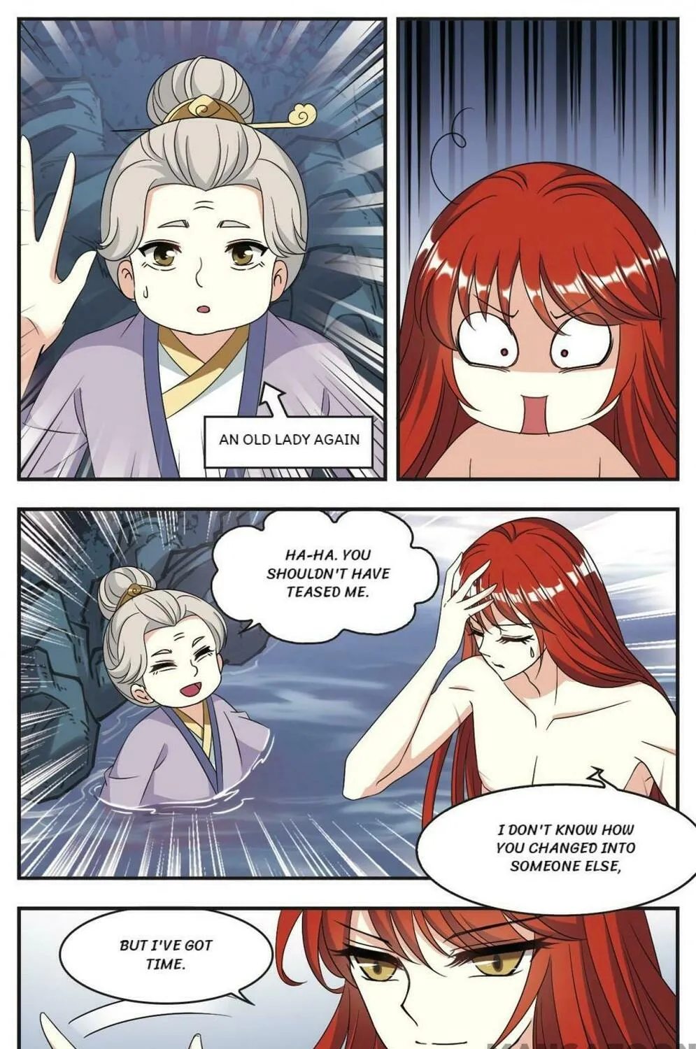 Read Feng Qi Cang Lan (Colored) chapter 379 image 6 on Lezhin