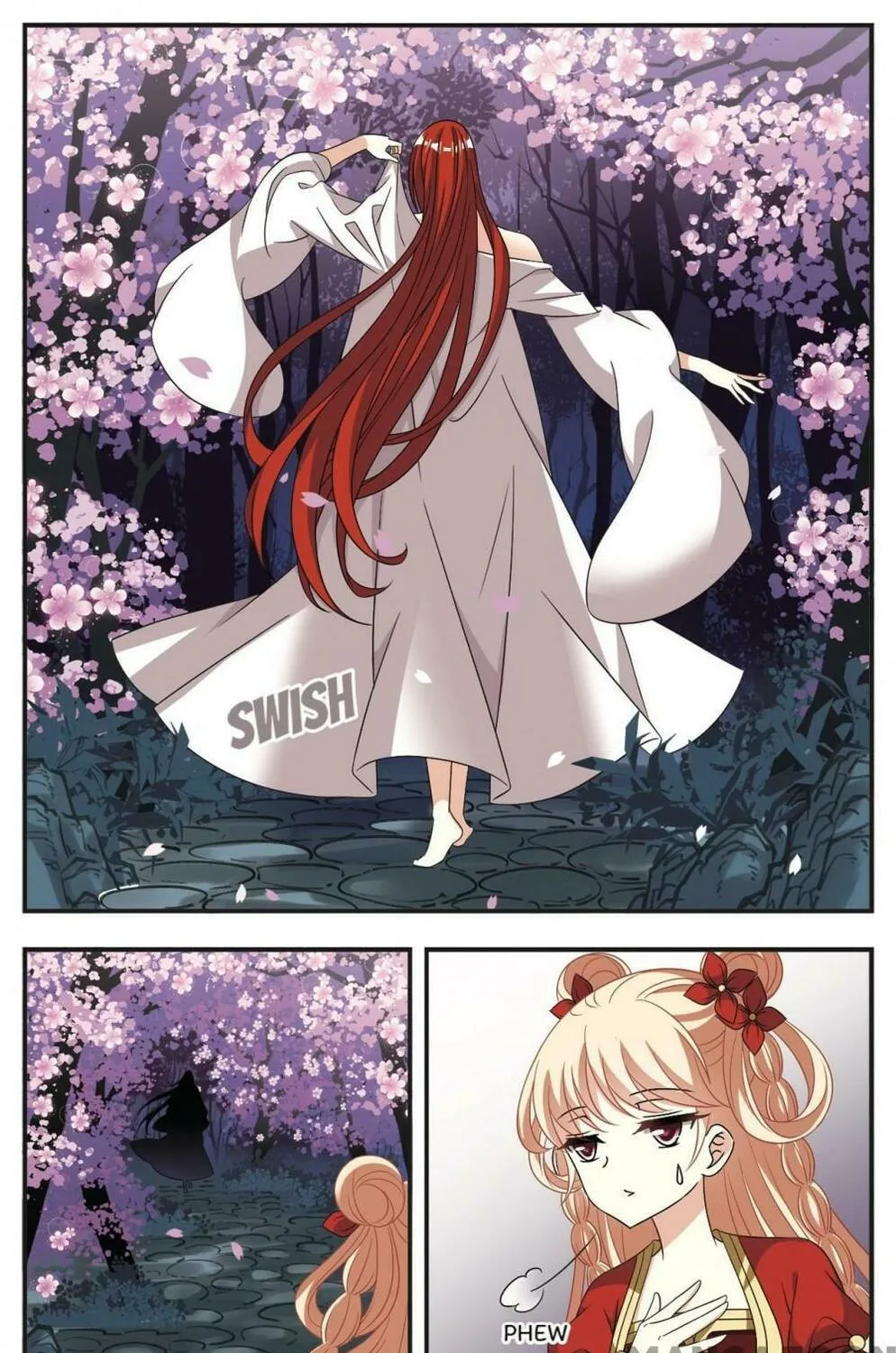 Read Feng Qi Cang Lan (Colored) chapter 379 image 8 on Lezhin