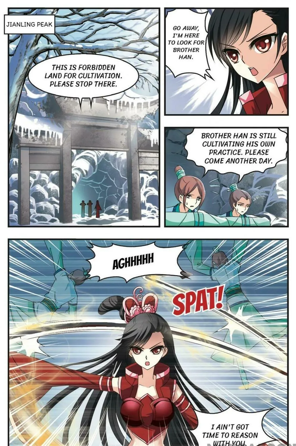 Read Feng Qi Cang Lan (Colored) chapter 38 image 0 on Lezhin