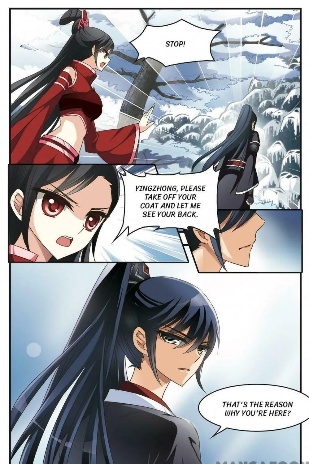 Read Feng Qi Cang Lan (Colored) chapter 38 image 10 on Lezhin