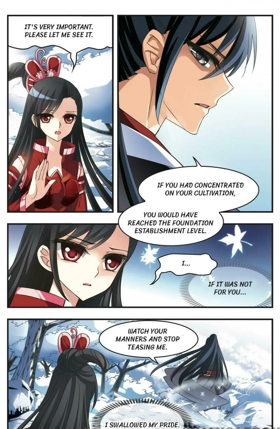 Read Feng Qi Cang Lan (Colored) chapter 38 image 12 on Lezhin