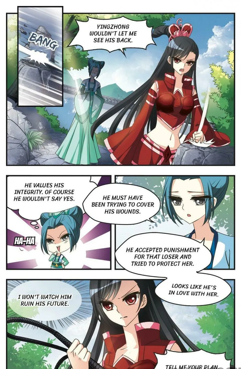 Read Feng Qi Cang Lan (Colored) chapter 38 image 14 on Lezhin