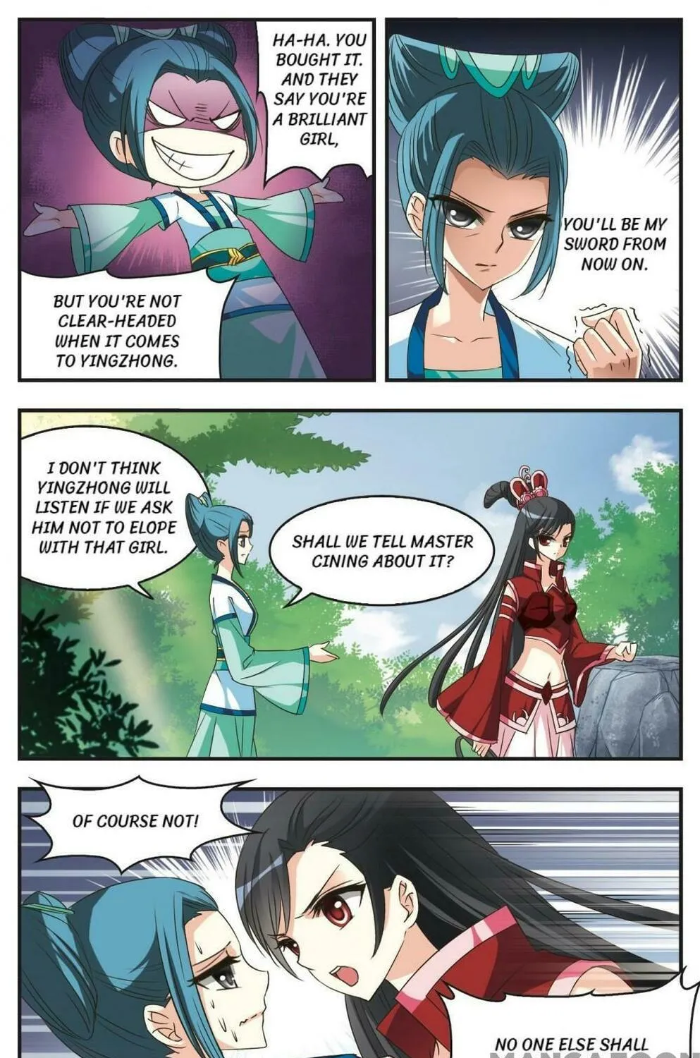 Read Feng Qi Cang Lan (Colored) chapter 38 image 16 on Lezhin