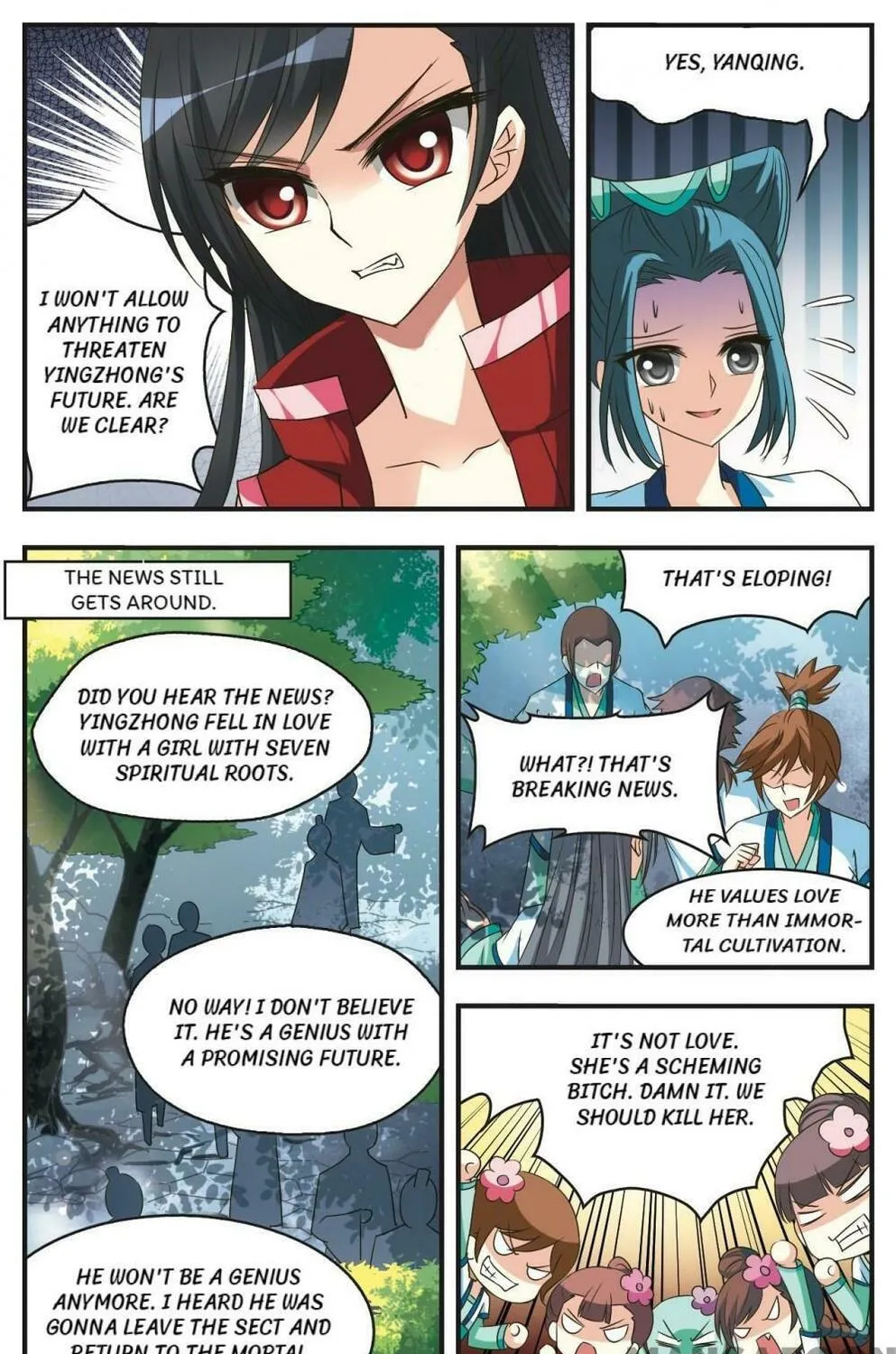 Read Feng Qi Cang Lan (Colored) chapter 38 image 18 on Lezhin