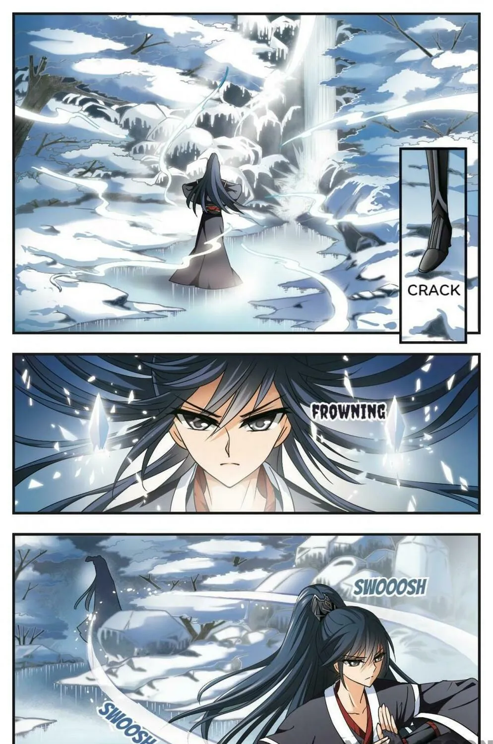 Read Feng Qi Cang Lan (Colored) chapter 38 image 2 on Lezhin