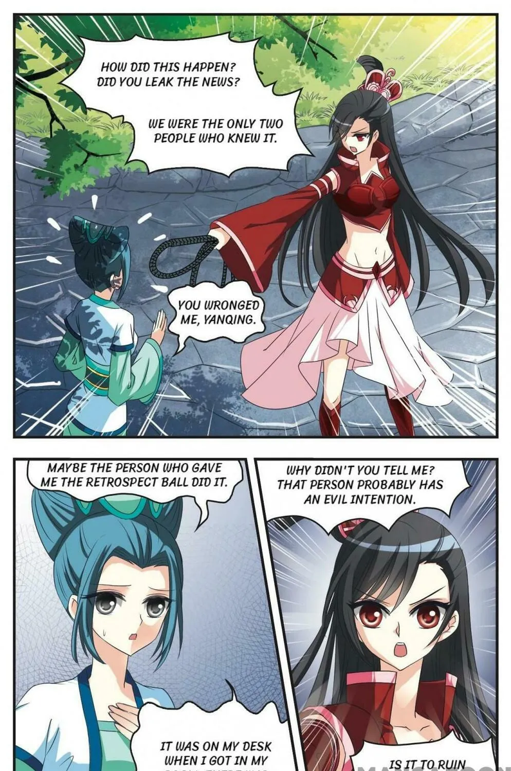 Read Feng Qi Cang Lan (Colored) chapter 38 image 20 on Lezhin