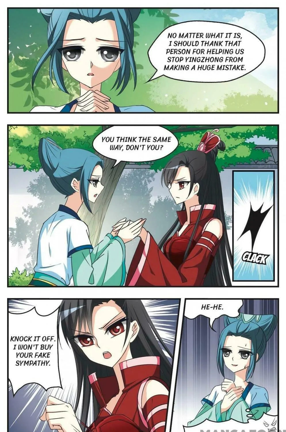 Read Feng Qi Cang Lan (Colored) chapter 38 image 22 on Lezhin