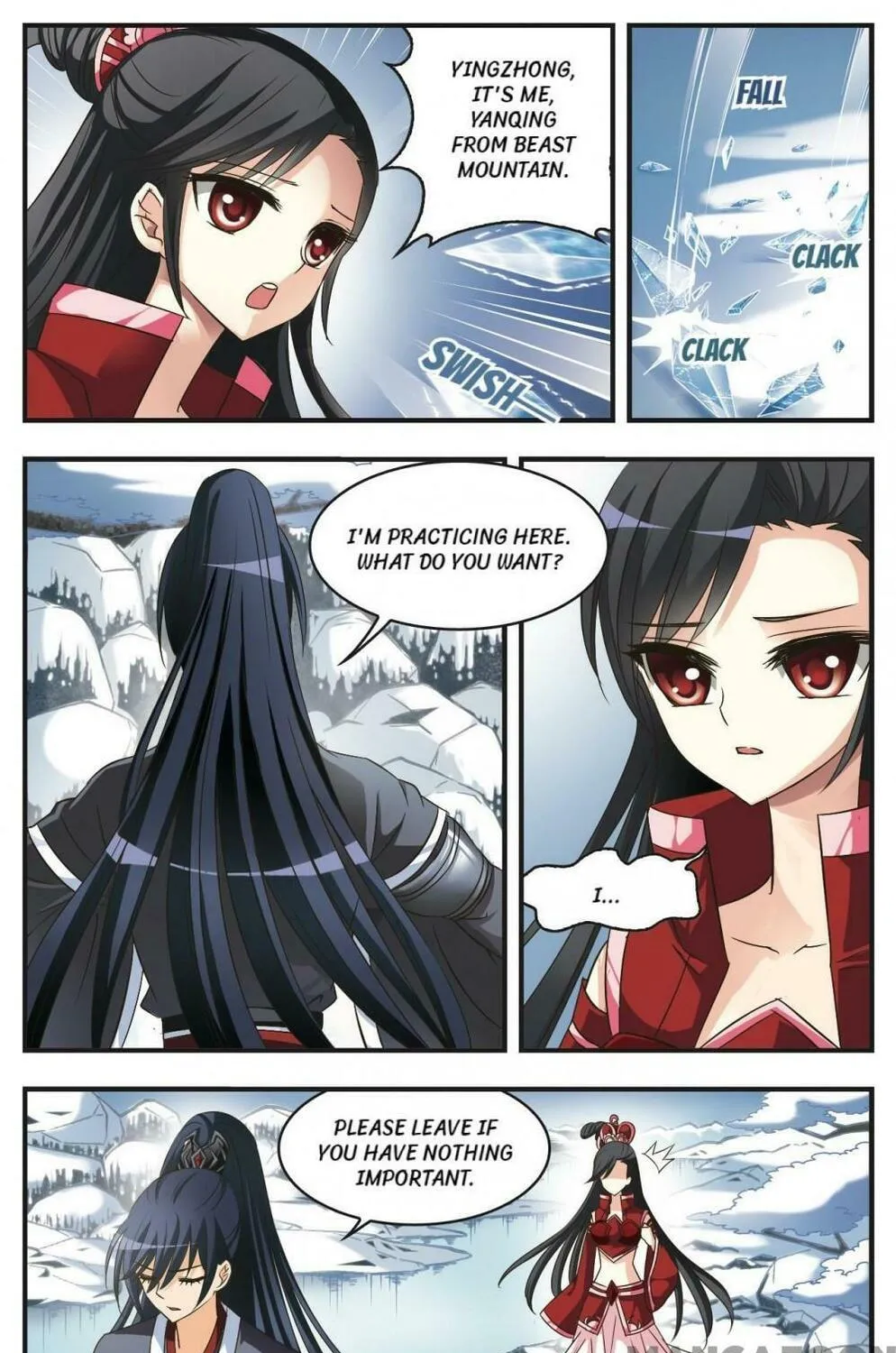 Read Feng Qi Cang Lan (Colored) chapter 38 image 4 on Lezhin