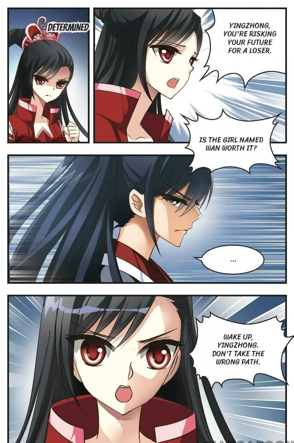 Read Feng Qi Cang Lan (Colored) chapter 38 image 6 on Lezhin