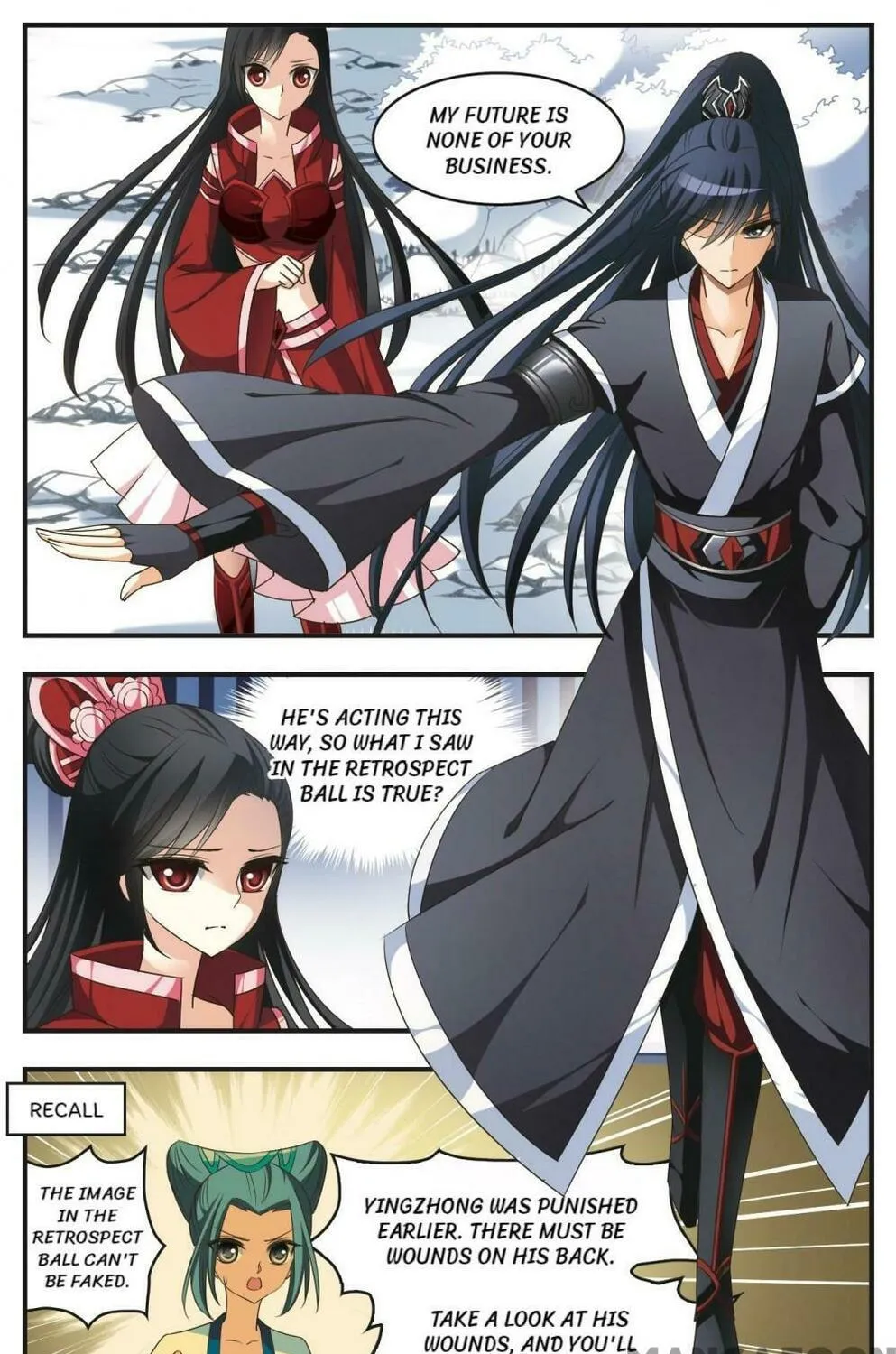 Read Feng Qi Cang Lan (Colored) chapter 38 image 8 on Lezhin