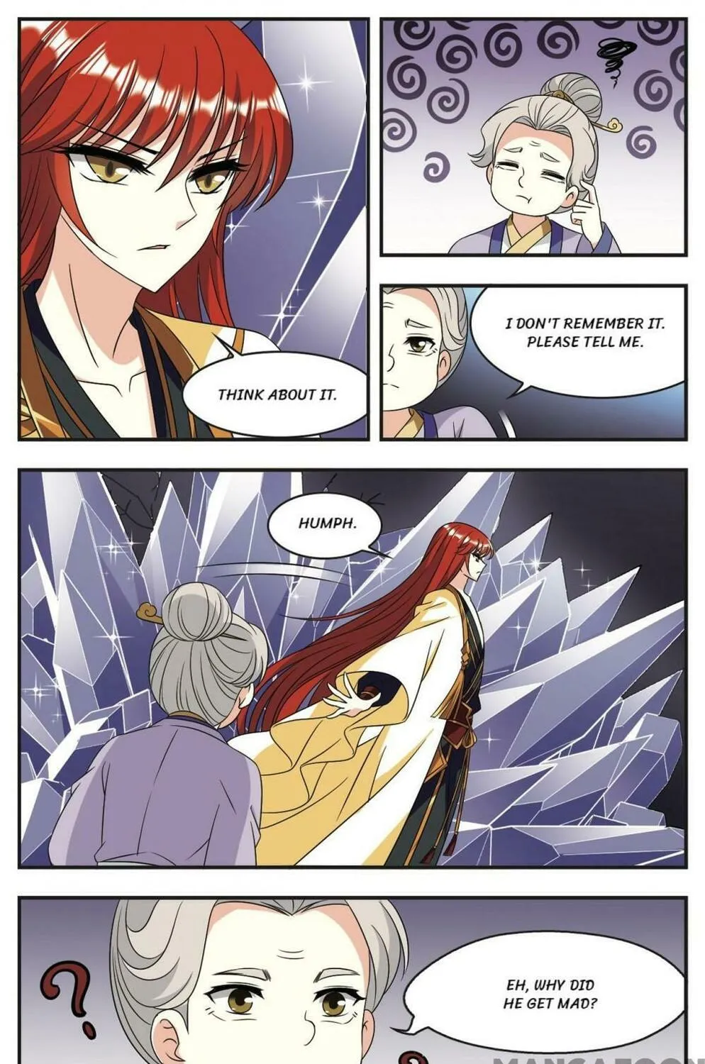Read Feng Qi Cang Lan (Colored) chapter 380 image 0 on Lezhin