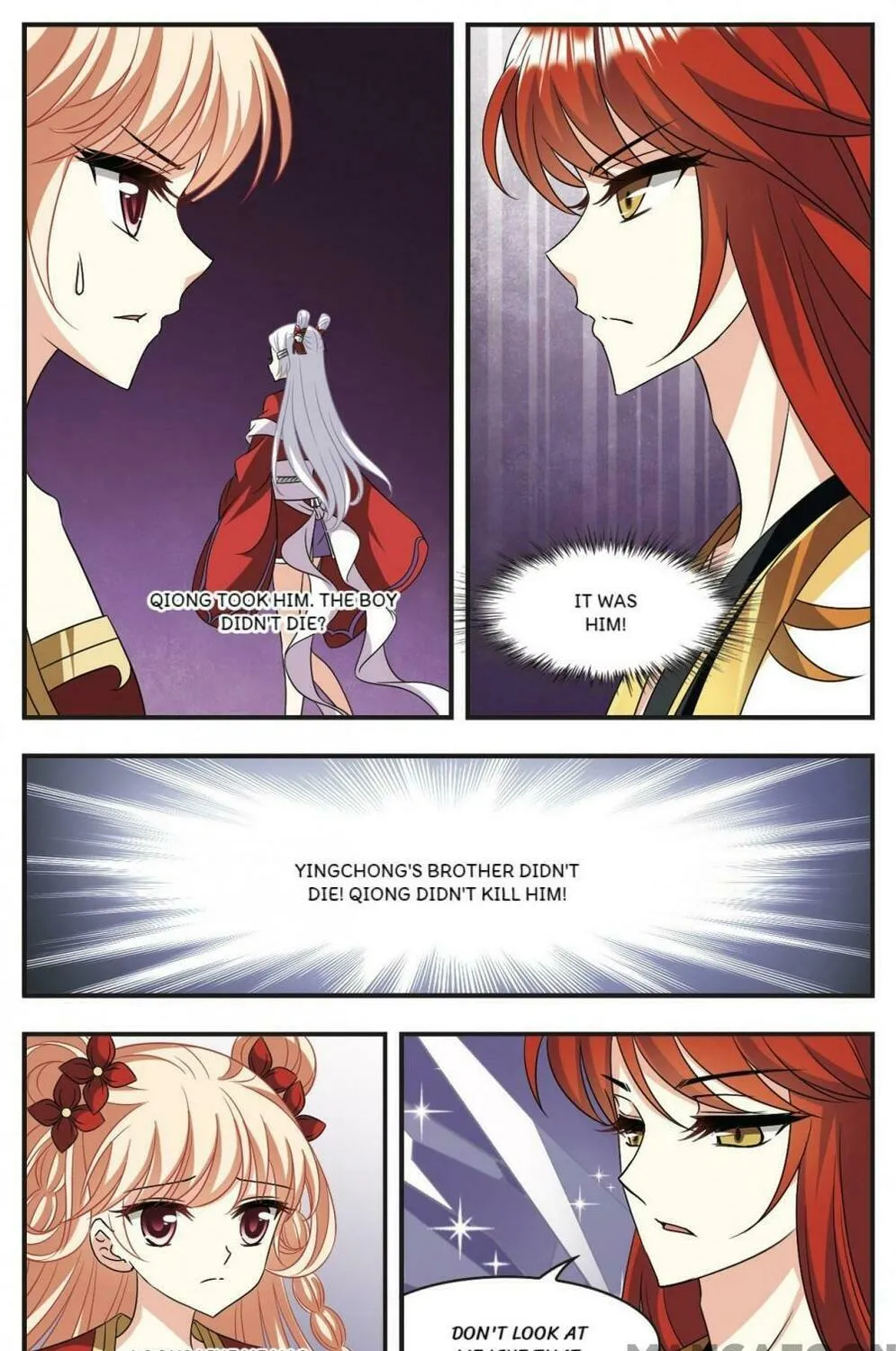 Read Feng Qi Cang Lan (Colored) chapter 380 image 10 on Lezhin