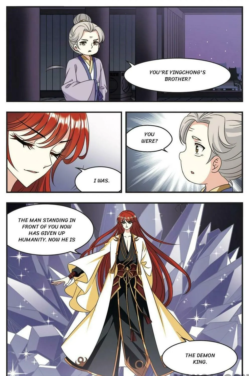 Read Feng Qi Cang Lan (Colored) chapter 380 image 12 on Lezhin