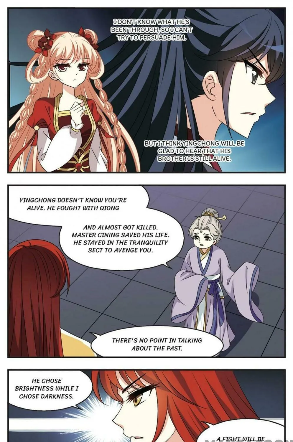 Read Feng Qi Cang Lan (Colored) chapter 380 image 14 on Lezhin