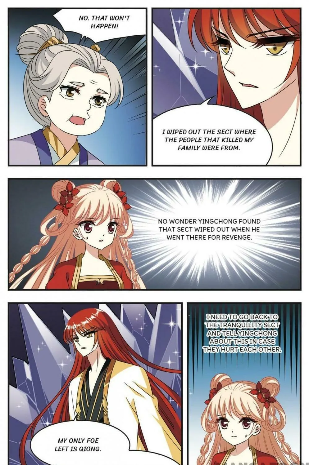 Read Feng Qi Cang Lan (Colored) chapter 380 image 16 on Lezhin