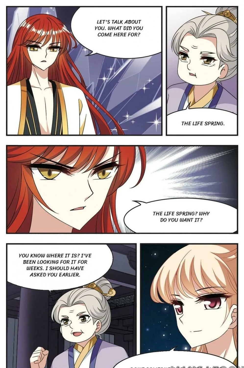 Read Feng Qi Cang Lan (Colored) chapter 380 image 18 on Lezhin