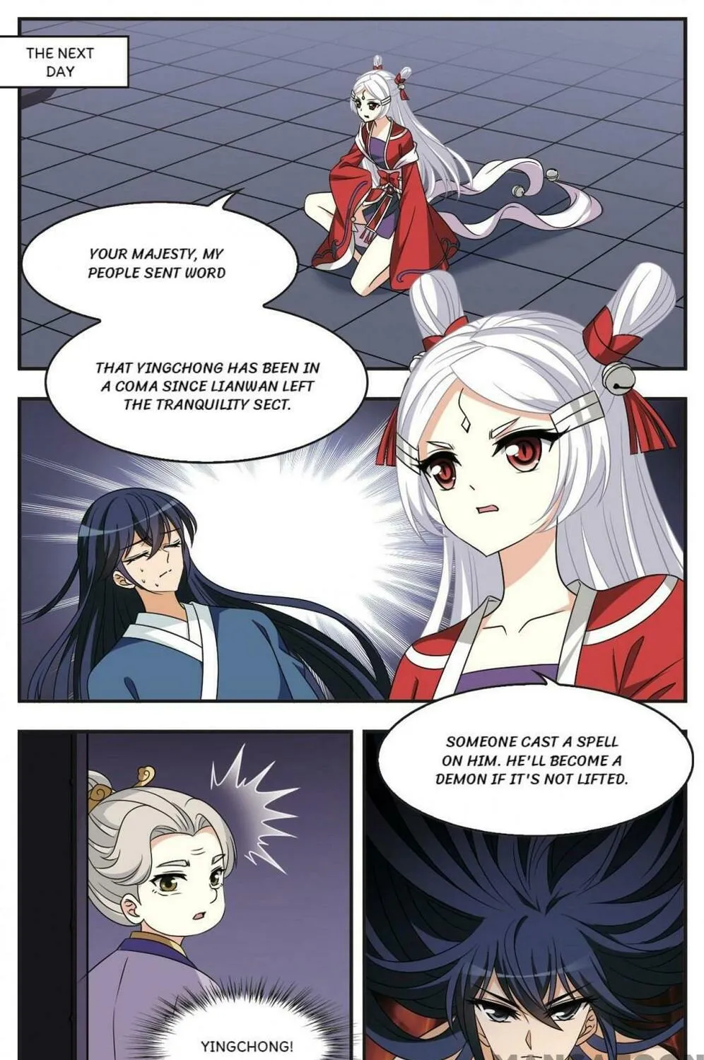 Read Feng Qi Cang Lan (Colored) chapter 380 image 2 on Lezhin